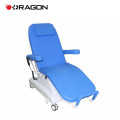 DW-HE009 Manual Dialysis hospital chair with IV stand